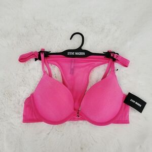 💓STEVE MADDEN 2 PIECE SET GENTLE LIFT BRA & THONG SIZE 36B/M